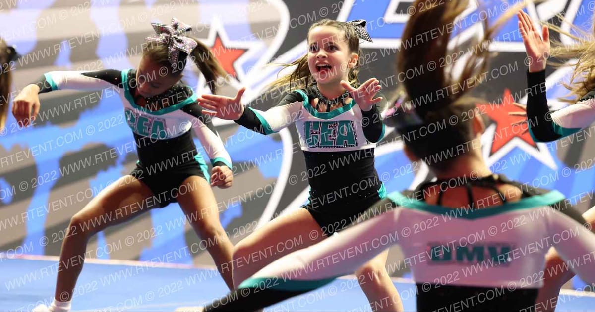 Cheer Extreme DMV Steel · Rumble in the Jungle