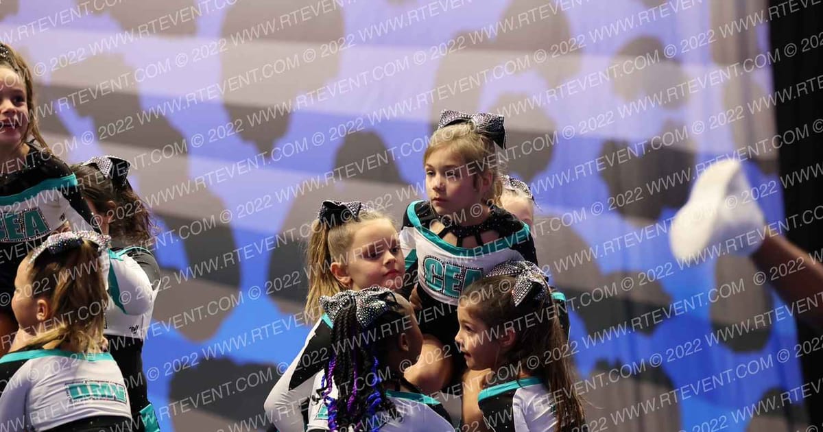 Cheer Extreme DMV Glitter Girls · Rumble in the Jungle