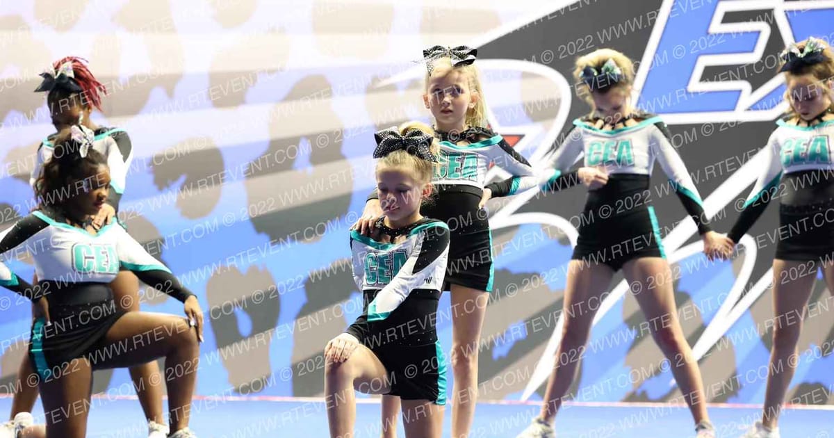 Cheer Extreme DMV Riptides · Rumble in the Jungle