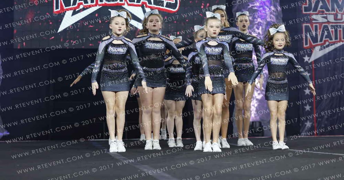 Premier Athletics - Knoxville West Reef Sharks · JAMFest Cheer Super Nationals