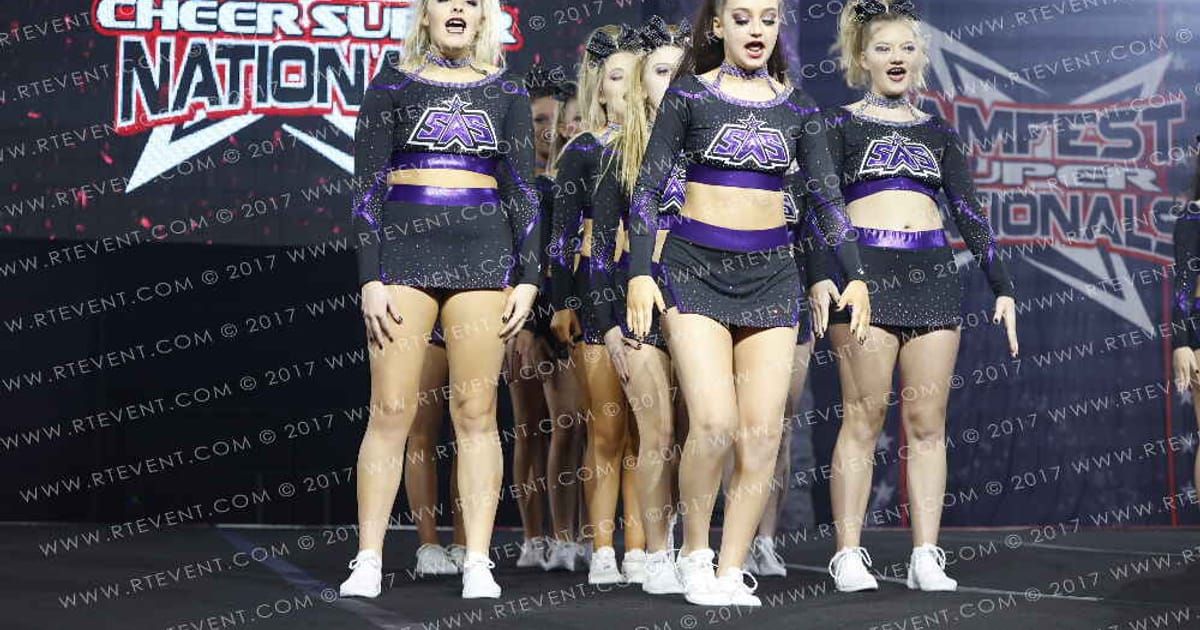 Starstruck All Star Black Ops · JAMFest Cheer Super Nationals