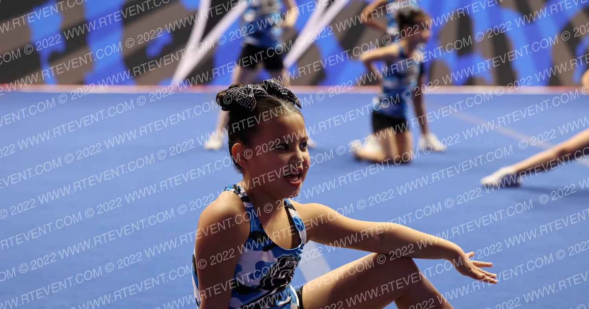 Capital Cheer Foxtrot · Rumble in the Jungle
