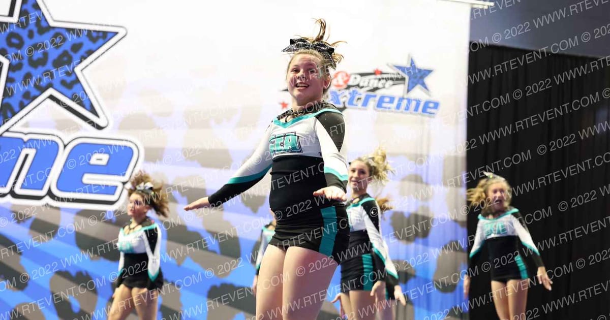 Cheer Extreme DMV C3 · Rumble in the Jungle