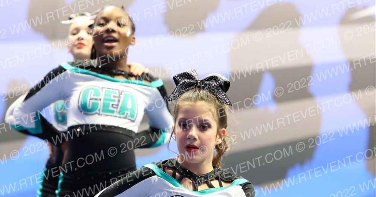 Cheer Extreme DMV Great Whites · Rumble in the Jungle