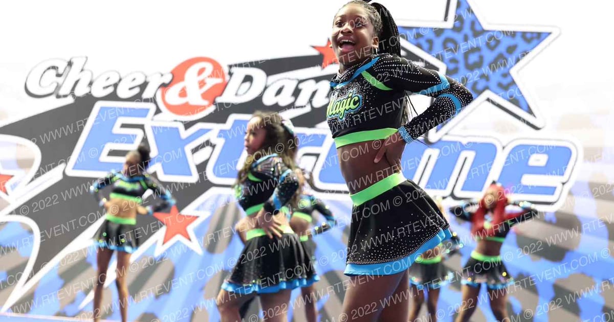 Extreme Cheer Magic Intensity · Rumble in the Jungle