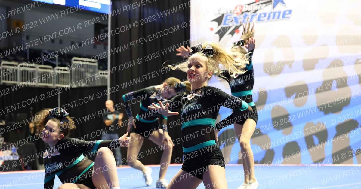 Cheer Extreme Annapolis Generals · Rumble in the Jungle