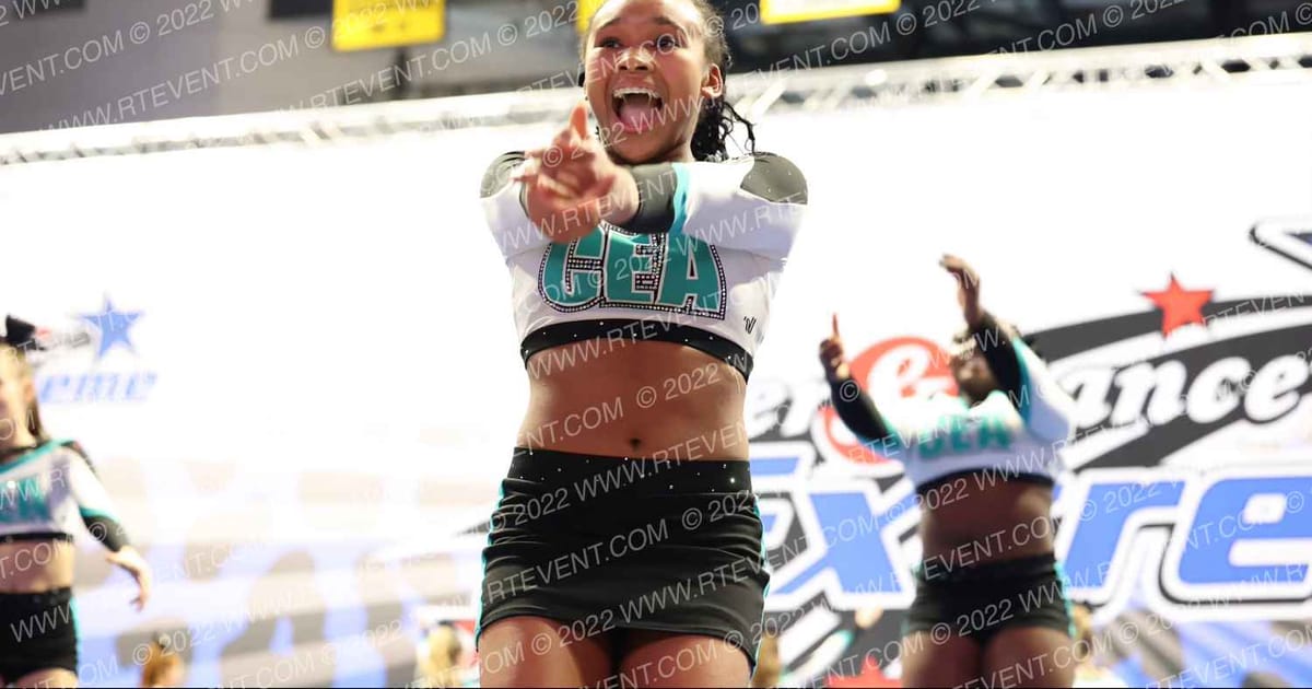 Cheer Extreme DMV Jade · Rumble in the Jungle