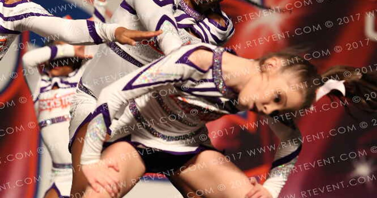 Rockstar Cheer Atlanta South BeeGees · Spirit of Hope Grand Nationals
