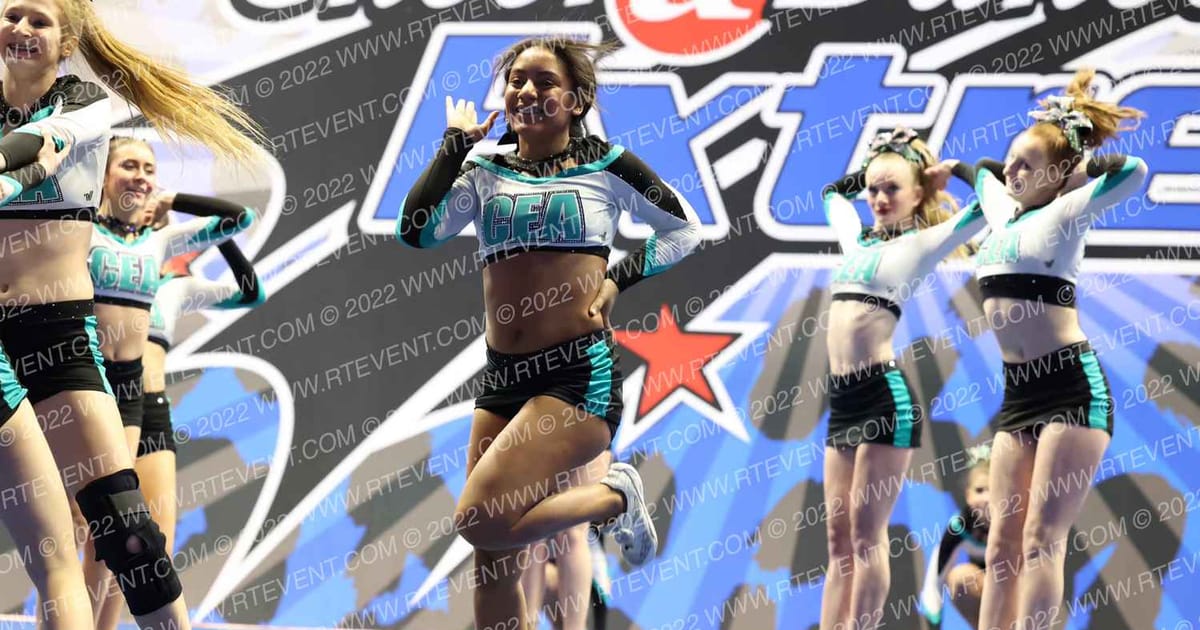 Cheer Extreme DMV Blackout · Rumble in the Jungle