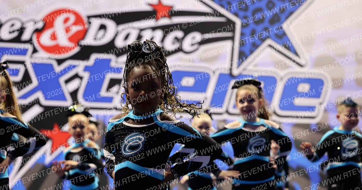 Capital Cheer Charlie · Rumble in the Jungle