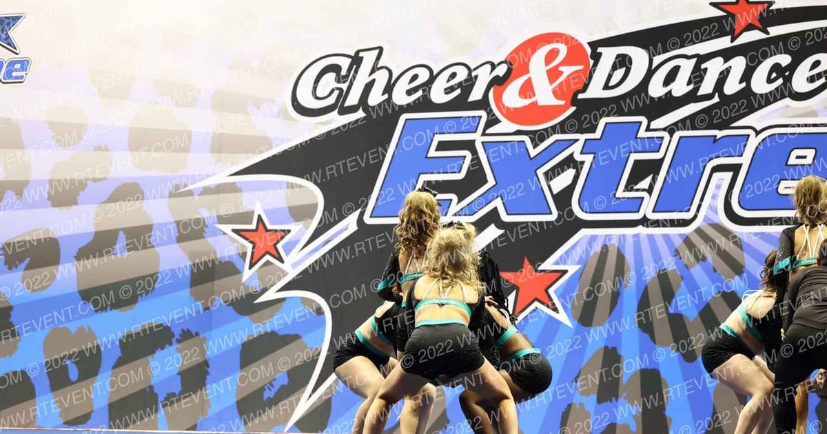 Cheer Extreme Annapolis Majors · Rumble in the Jungle