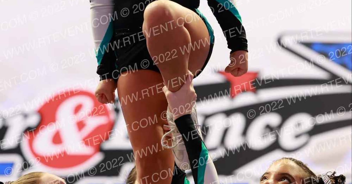 Cheer Extreme DMV Rubies · Rumble in the Jungle