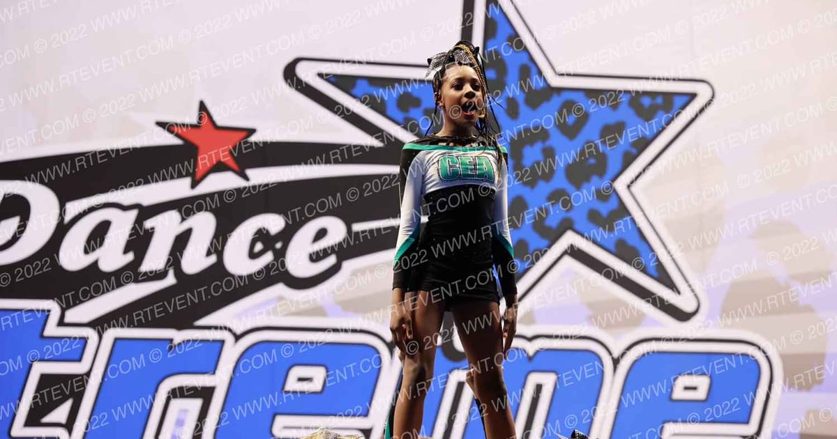 Cheer Extreme DMV Tsunami · Rumble in the Jungle