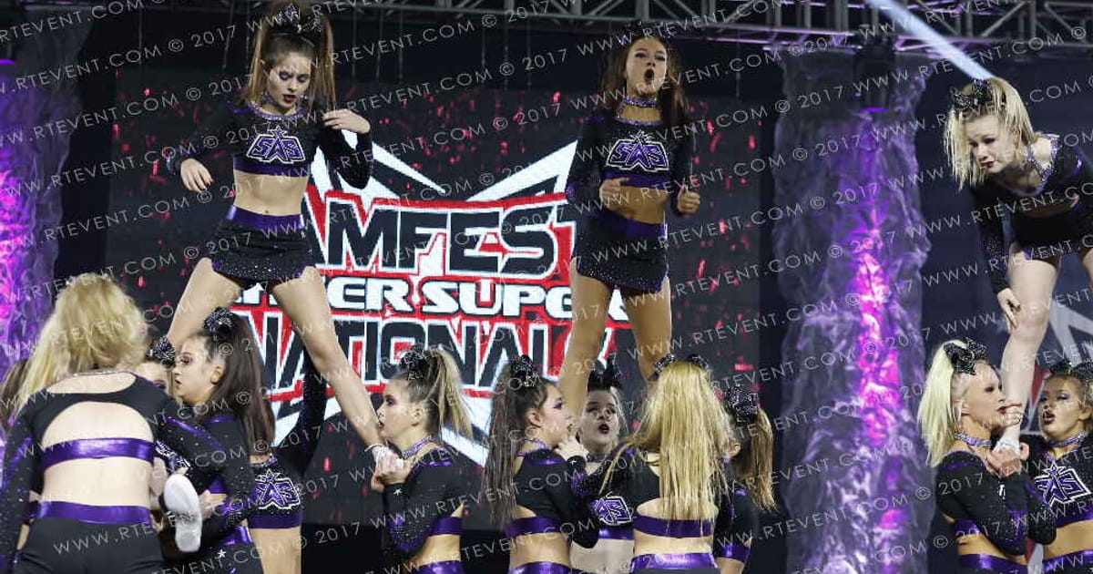 Spectrum Allstars Bomb Squad · JAMFest Cheer Super Nationals