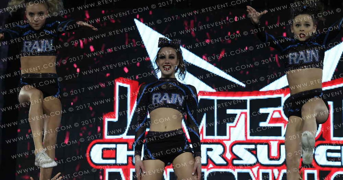 Rain Athletics Electric · JAMFest Cheer Super Nationals