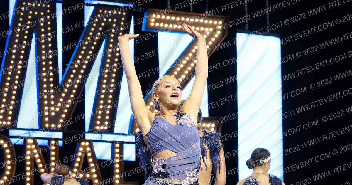 MUSIC CITY ALL STARS JUNIOR SMALL LYRICAL · DANCE SCHOOL Nationals