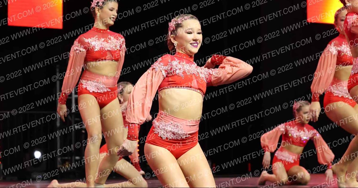 MUSIC CITY ALL STARS YOUTH SMALL LYRICAL · DANCE SCHOOL Nationals
