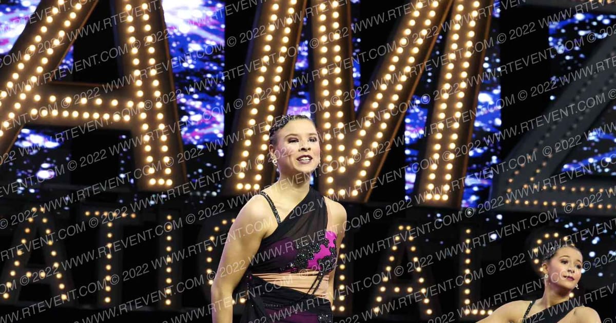MUSIC CITY ALL STARS SENIOR SMALL LYRICAL · DANCE SCHOOL Nationals