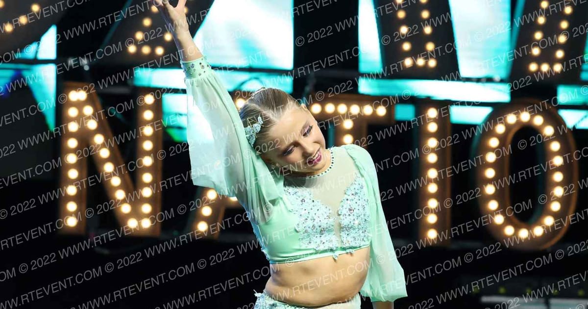 MUSIC CITY ALL STARS MINI SMALL LYRICA · DANCE SCHOOL Nationals