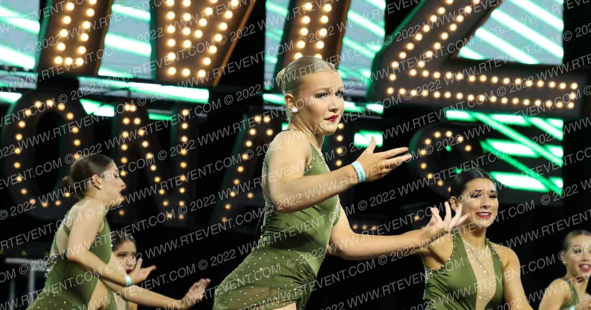 INNOVATE DANCE STUDIO SENIOR LYRICAL · DANCE SCHOOL Nationals
