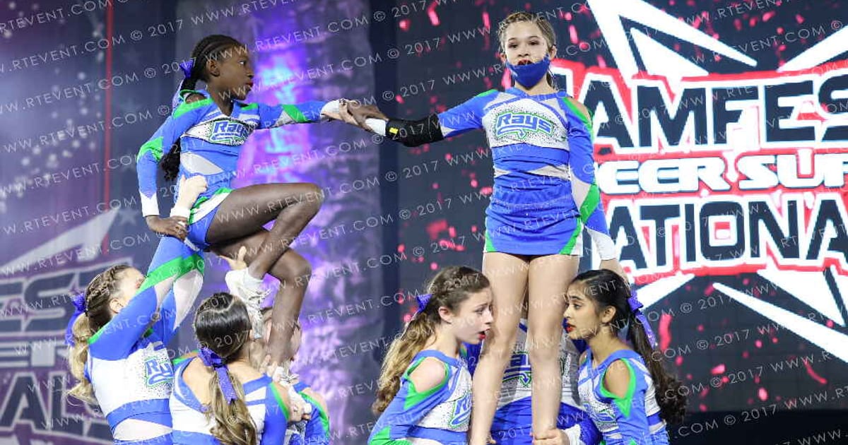 The Stingray Allstars Wave · JAMFest Cheer Super Nationals