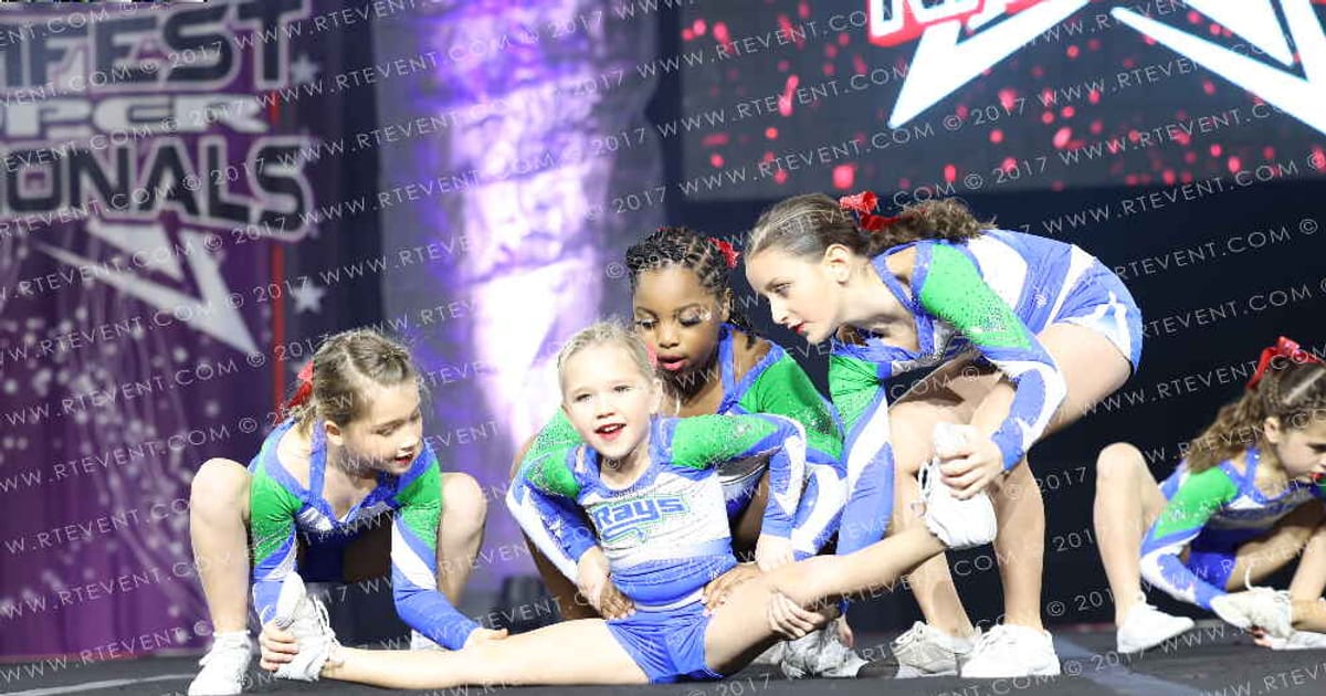 The Stingray All Stars Peppermint · JAMFest Cheer Super Nationals