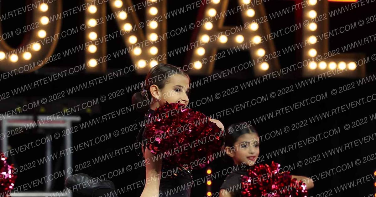 XTREME DANCE MINI POM · DANCE SCHOOL Nationals