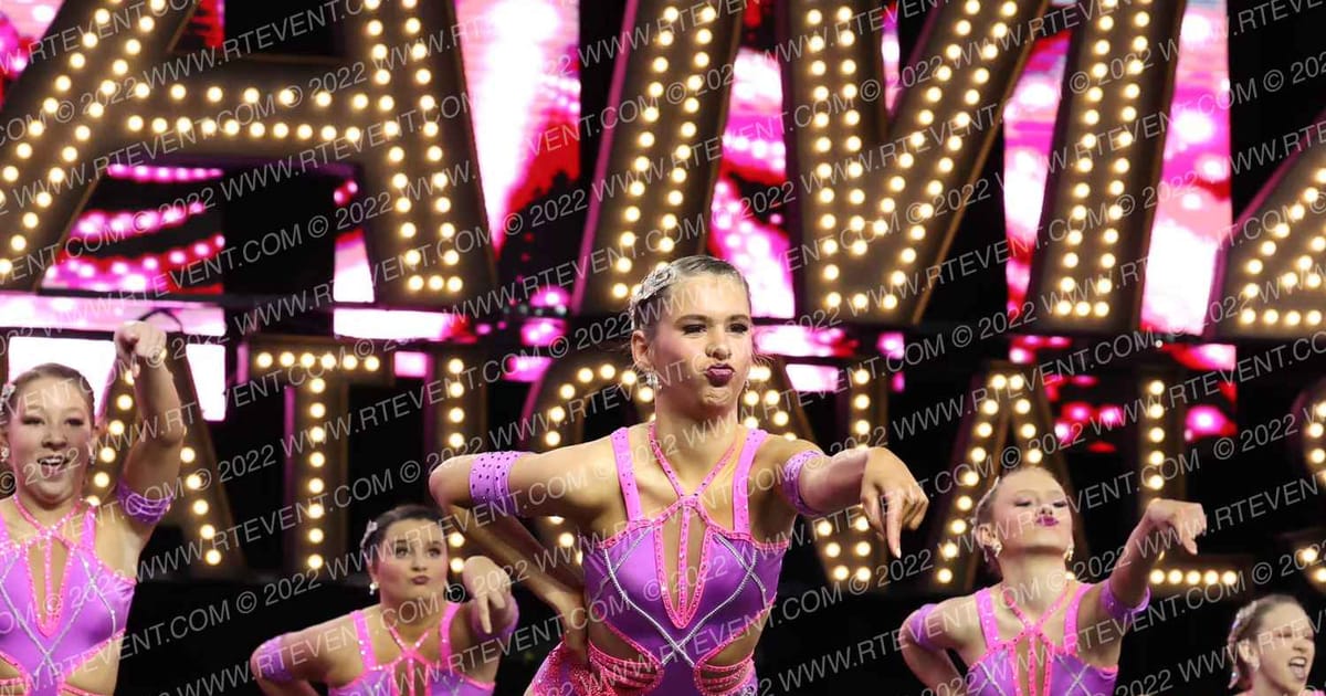 AZ ACES DANCEFORCE · DANCE SCHOOL Nationals