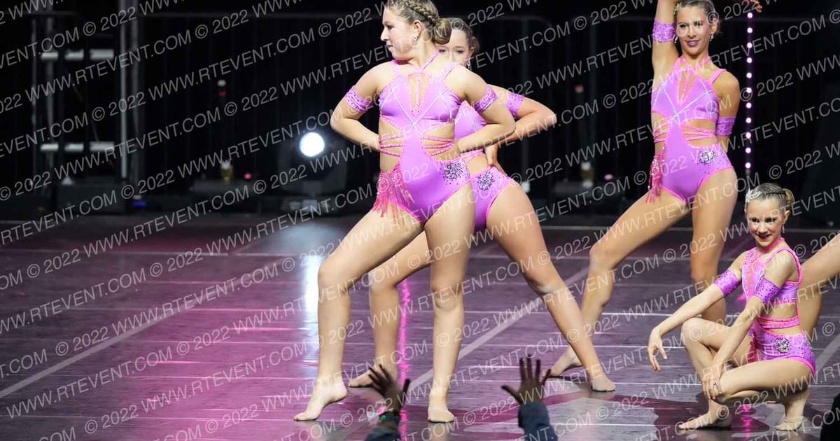 MUSIC CITY ALL STARS YOUTH LARGE JAZZ · DANCE SCHOOL Nationals