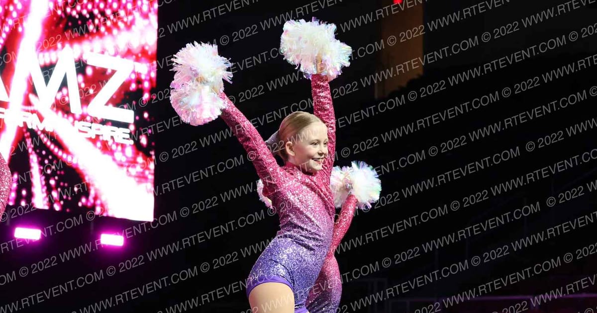 DANCEFORCE AZ MINI POM · DANCE SCHOOL Nationals