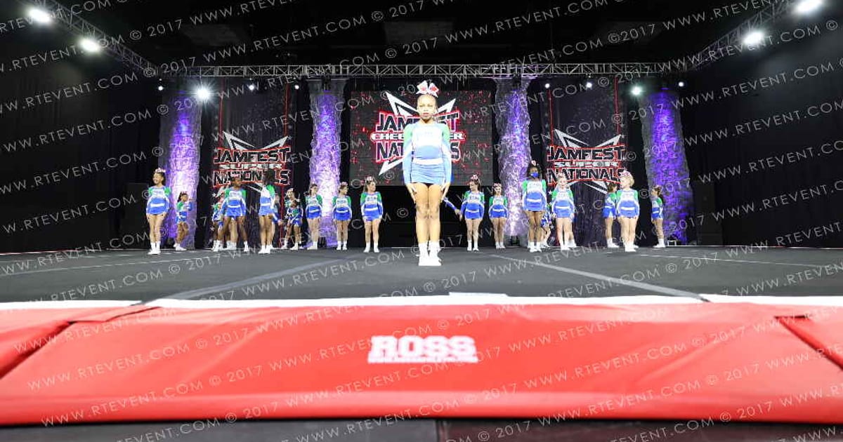 The Stingray All Stars Red · JAMFest Cheer Super Nationals