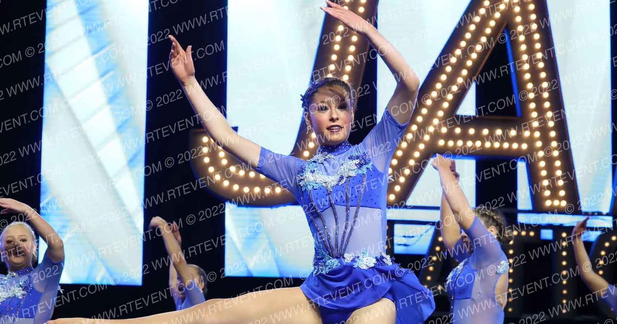 MUSIC CITY ALL STARS SENIOR LARGE LYRICAL · DANCE SCHOOL Nationals