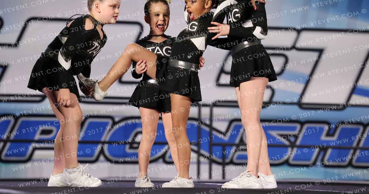 TAG Athletics Starlights · Athletic Chattanooga Nationals DIDII Revised