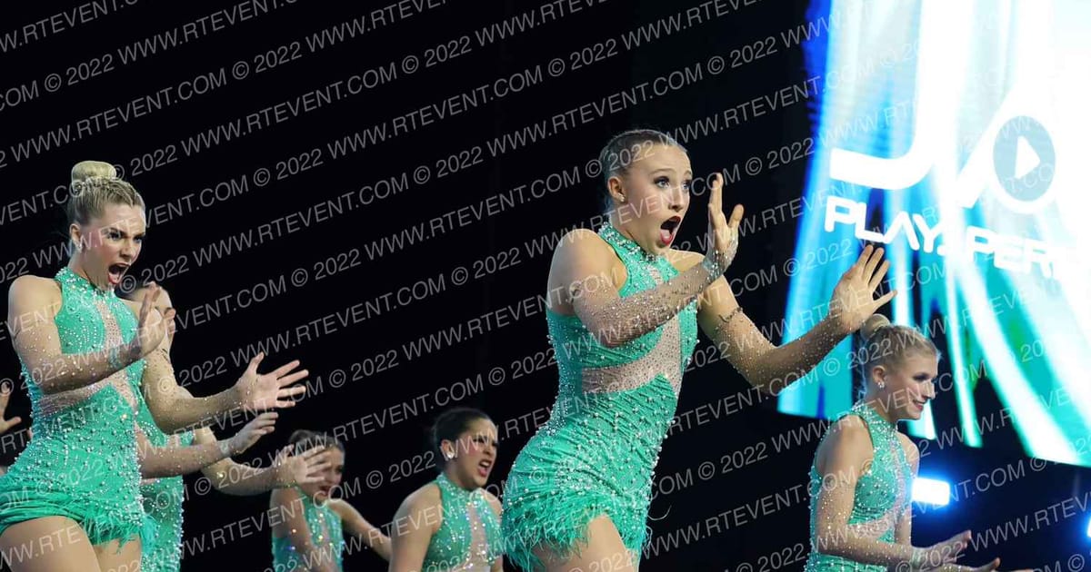SOUTH COAST FREESTYLE SENIOR JAZZ · DANCE SCHOOL Nationals
