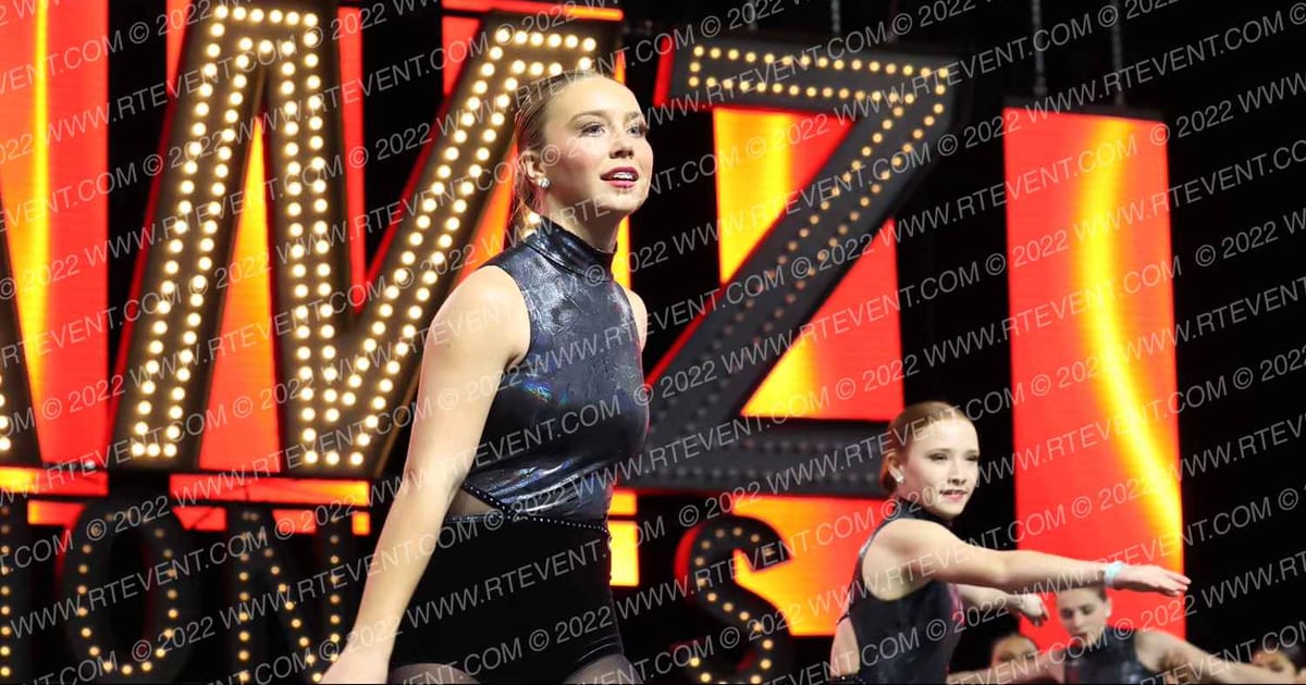SO CAL DANCE ACADEMY TEEN JAZZ · DANCE SCHOOL Nationals
