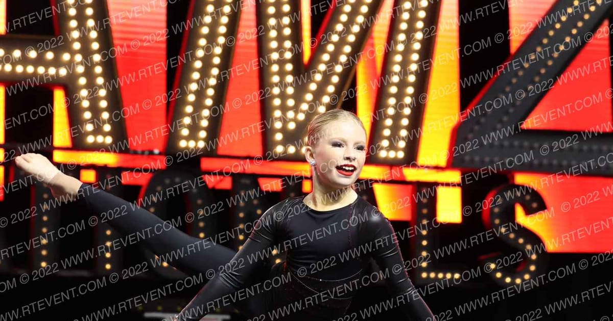 INNOVATE DANCE STUDIO JUNIOR JAZZ · DANCE SCHOOL Nationals