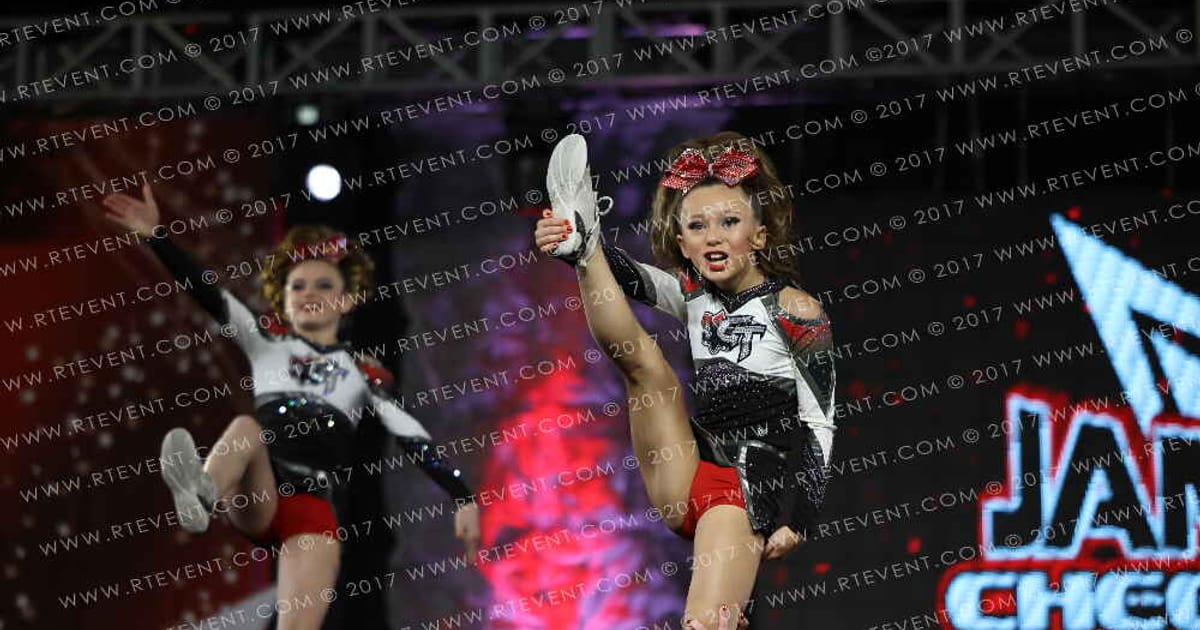 GymTyme All-Stars Kiss · JAMFest Cheer Super Nationals