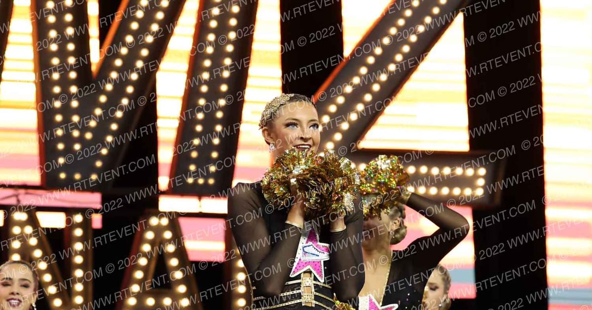 MUSIC CITY ALL STARS SENIOR LARGE POM · DANCE SCHOOL Nationals