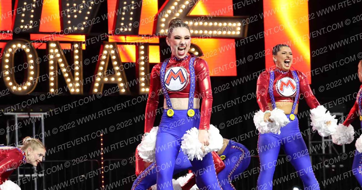 SOUTH COAST FREESTYLE MARIO · DANCE SCHOOL Nationals