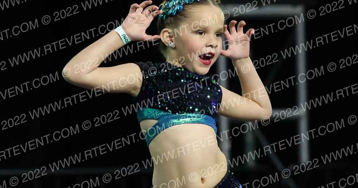 SO CAL DANCE ACADEMY TINY JAZZ · DANCE SCHOOL Nationals