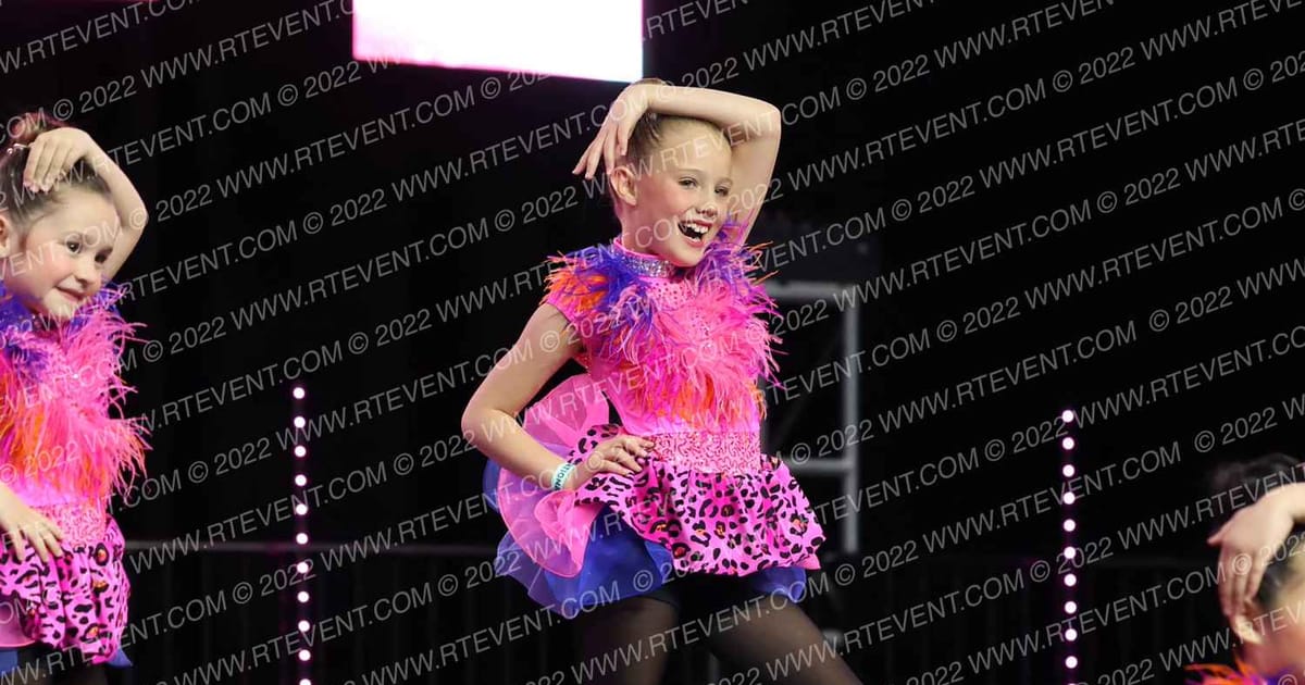SOUTH COAST FREESTYLE MINI JAZZ · DANCE SCHOOL Nationals