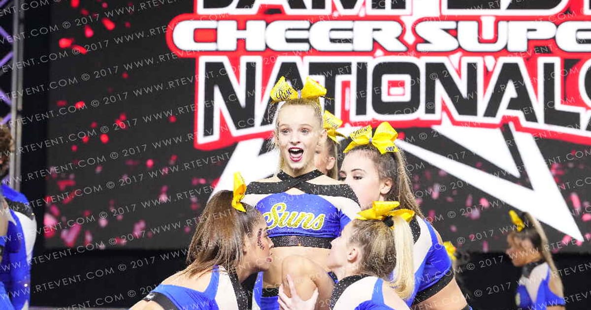 Cheer Central Suns Rise · JAMFest Cheer Super Nationals