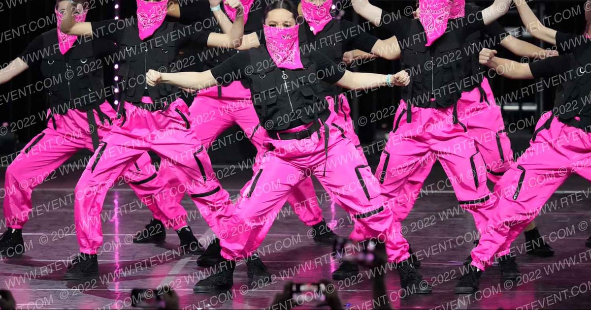 SO CAL DANCE ACADEMY TEEN HIP HOP · DANCE SCHOOL Nationals