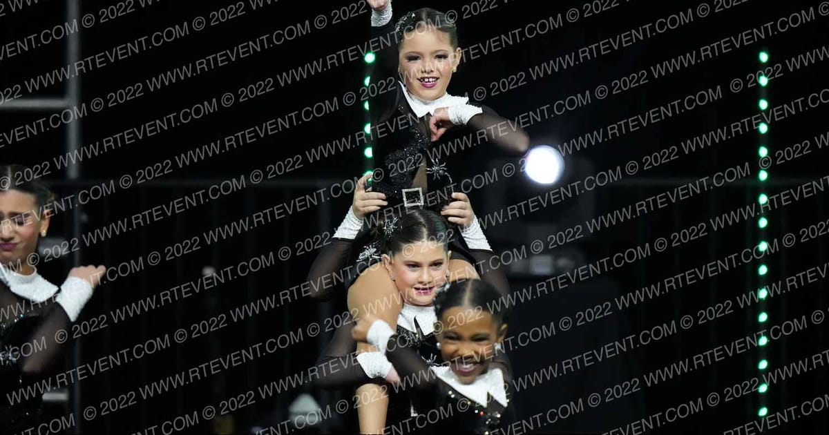 MUSIC CITY ALL STARS MINI JAZZ · DANCE SCHOOL Nationals