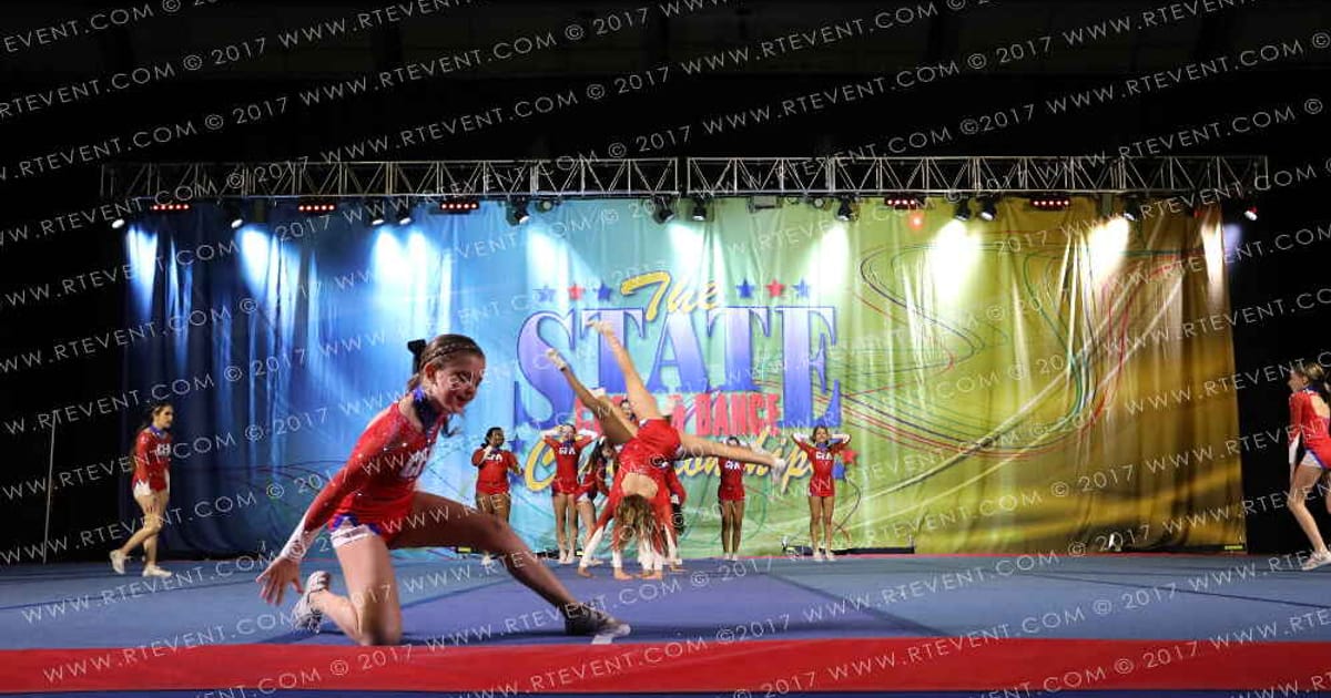 Cheer Florida All Stars Giants · The STATE Daytona Beach Nationals DIDII