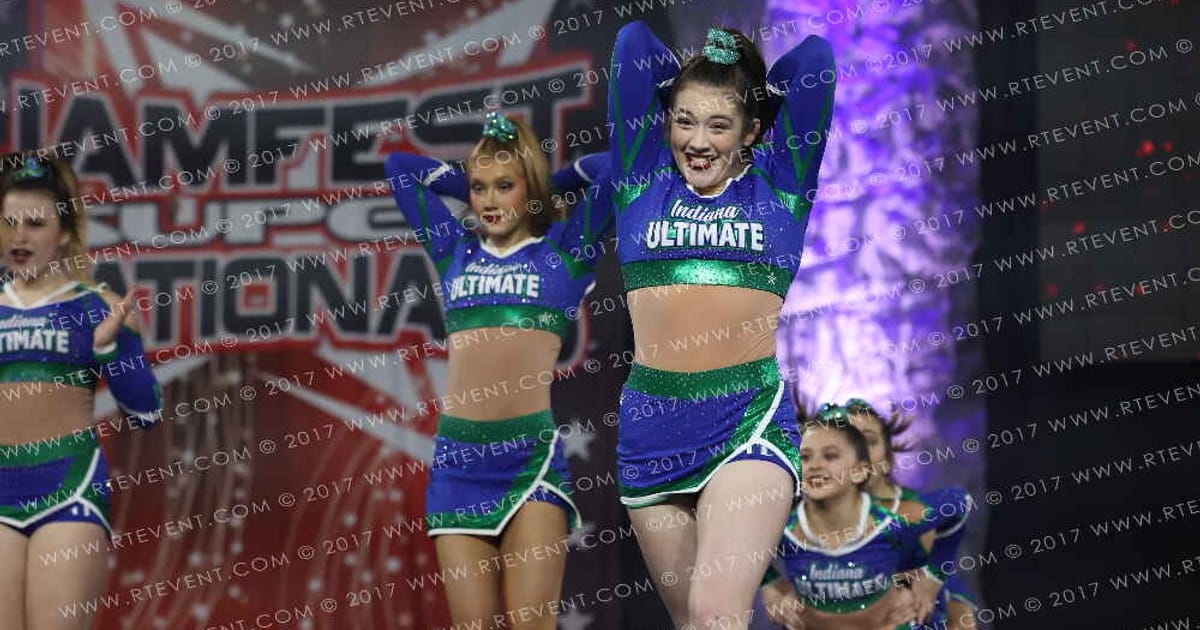 Indiana Ultimate Twilight · JAMFest Cheer Super Nationals