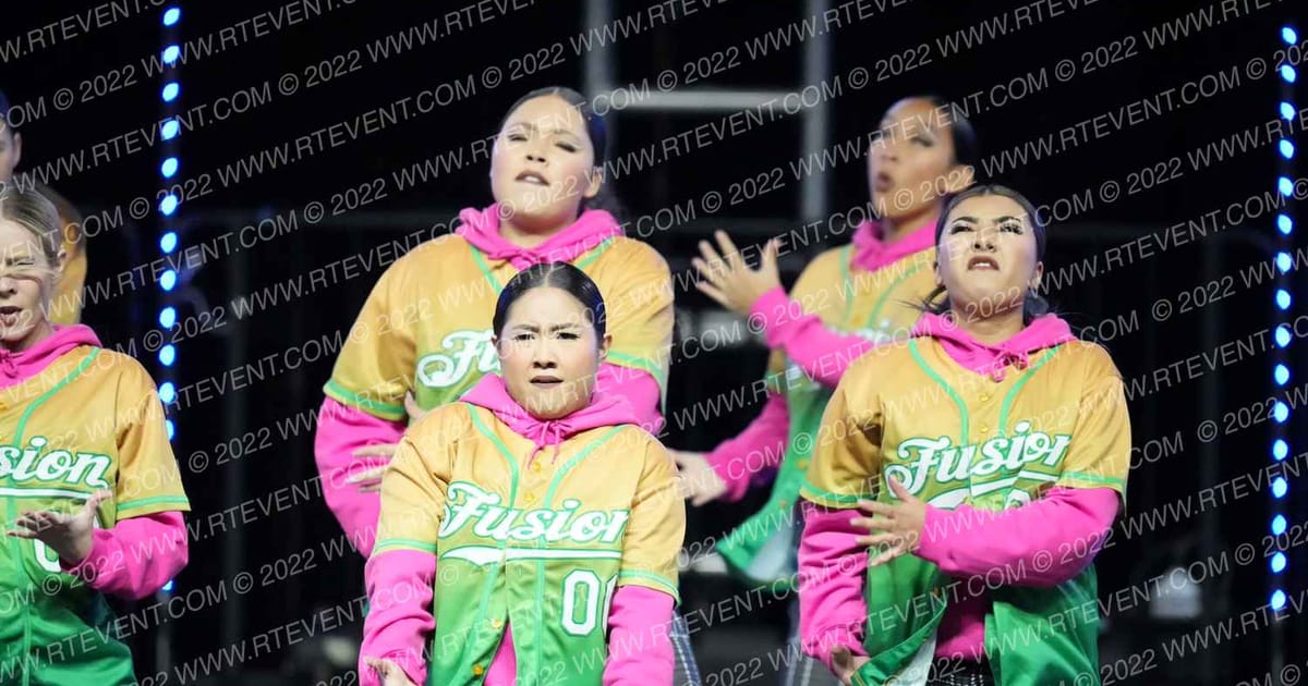 FOOTNOTES FUSION HIGH DEFINITION · DANCE SCHOOL Nationals