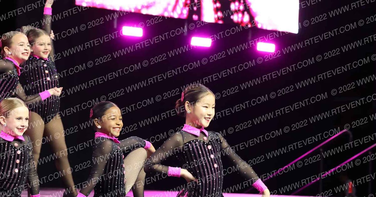 INNOVATE DANCE STUDIO MINI PREP JAZZ · DANCE SCHOOL Nationals