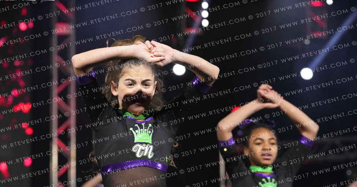 Top Notch Cheer Mambas · JAMFest Cheer Super Nationals