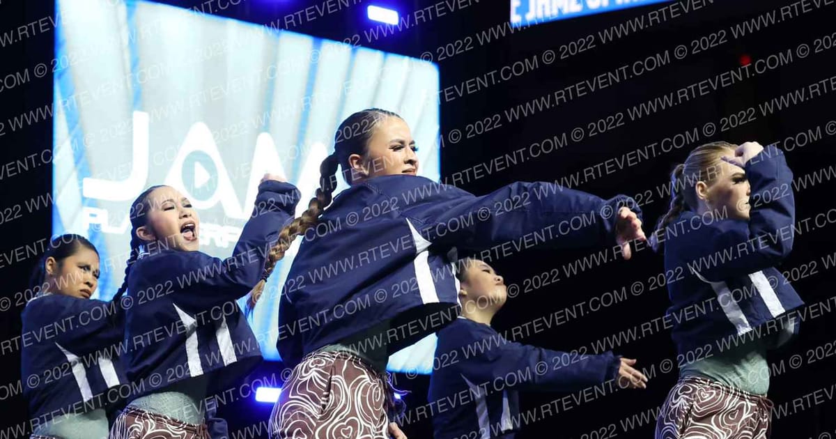 THE LOCK IN VITALITY · DANCE SCHOOL Nationals